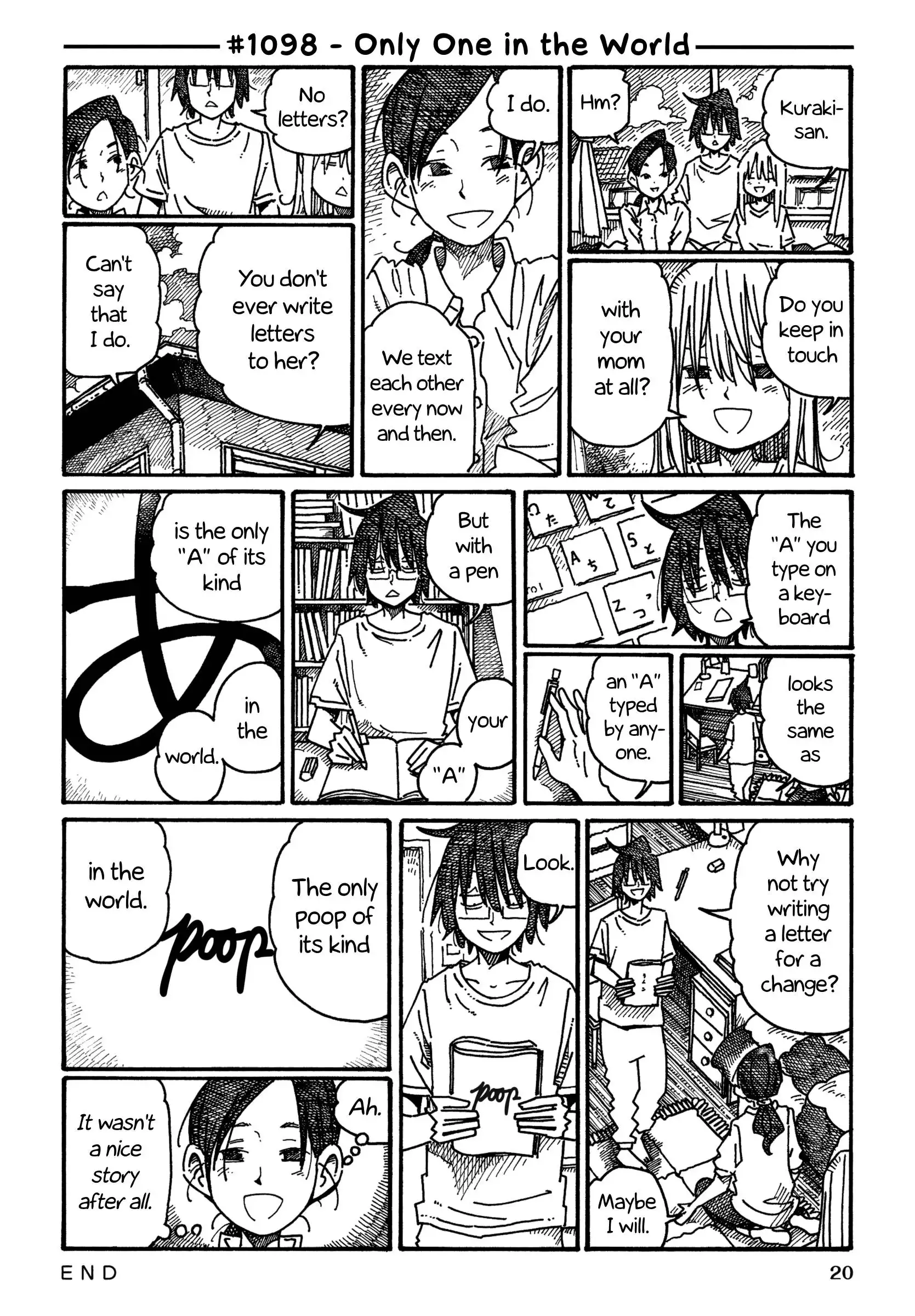 Hatarakanai Futari (The Jobless Siblings) Chapter 1098 1